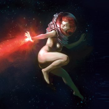 The Atomic Bitchwax - Force Field Artwork