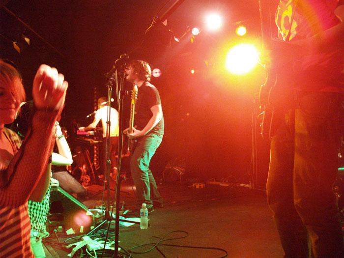 The Automatic – Die Waliser Rob, Frost, Pennie und Iwan rockten den Züricher Abart-Club! – 