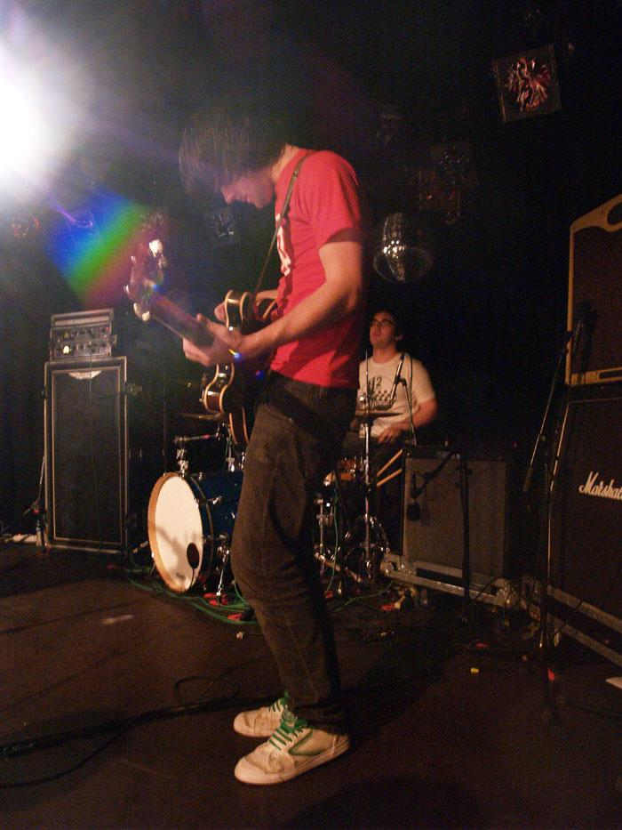 The Automatic – Die Waliser Rob, Frost, Pennie und Iwan rockten den Züricher Abart-Club! – 