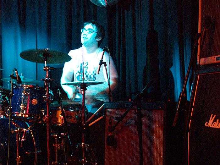 The Automatic – Die Waliser Rob, Frost, Pennie und Iwan rockten den Züricher Abart-Club! – 