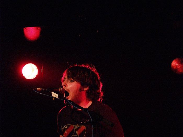 The Automatic – Die Waliser Rob, Frost, Pennie und Iwan rockten den Züricher Abart-Club! – 