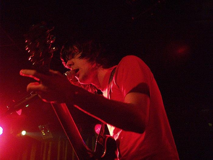 The Automatic – Die Waliser Rob, Frost, Pennie und Iwan rockten den Züricher Abart-Club! – 