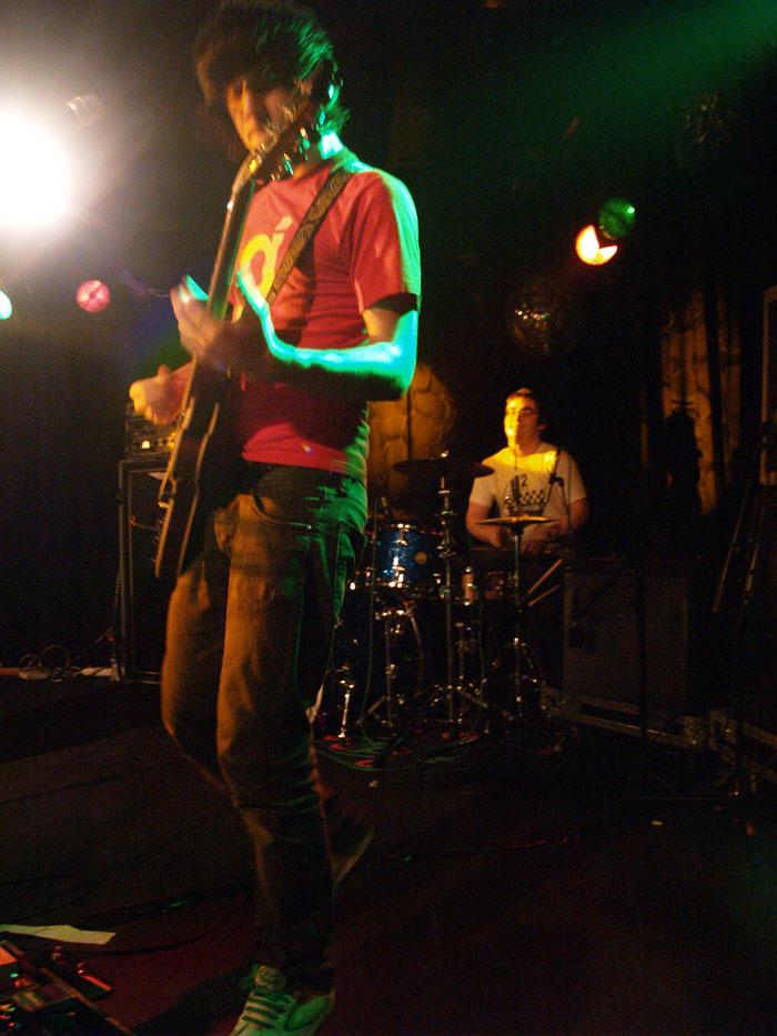 The Automatic – Die Waliser Rob, Frost, Pennie und Iwan rockten den Züricher Abart-Club! – 