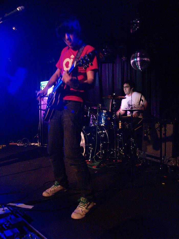 The Automatic – Die Waliser Rob, Frost, Pennie und Iwan rockten den Züricher Abart-Club! – 