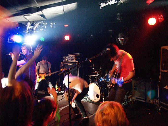 The Automatic – Die Waliser Rob, Frost, Pennie und Iwan rockten den Züricher Abart-Club! – 