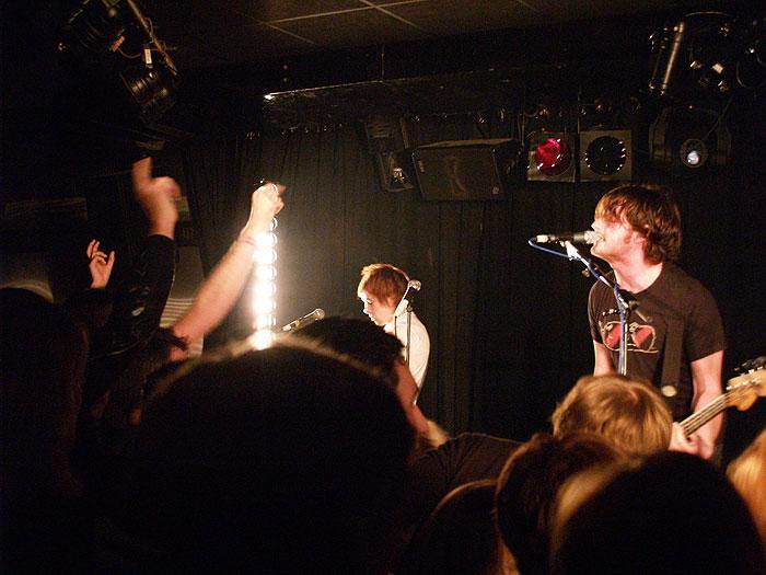 The Automatic – Die Waliser Rob, Frost, Pennie und Iwan rockten den Züricher Abart-Club! – 