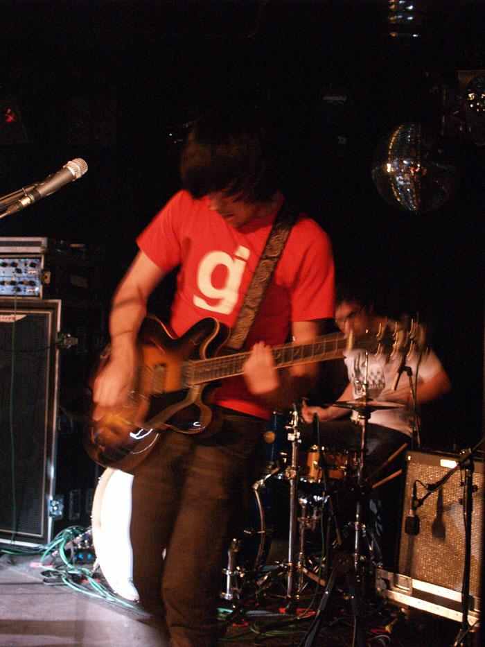 The Automatic – Die Waliser Rob, Frost, Pennie und Iwan rockten den Züricher Abart-Club! – 