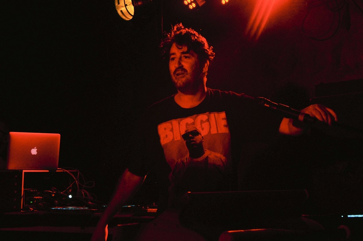 The Avalanches – Die verbliebenen Sampling-Masterminds: Tony Di Blasi.
