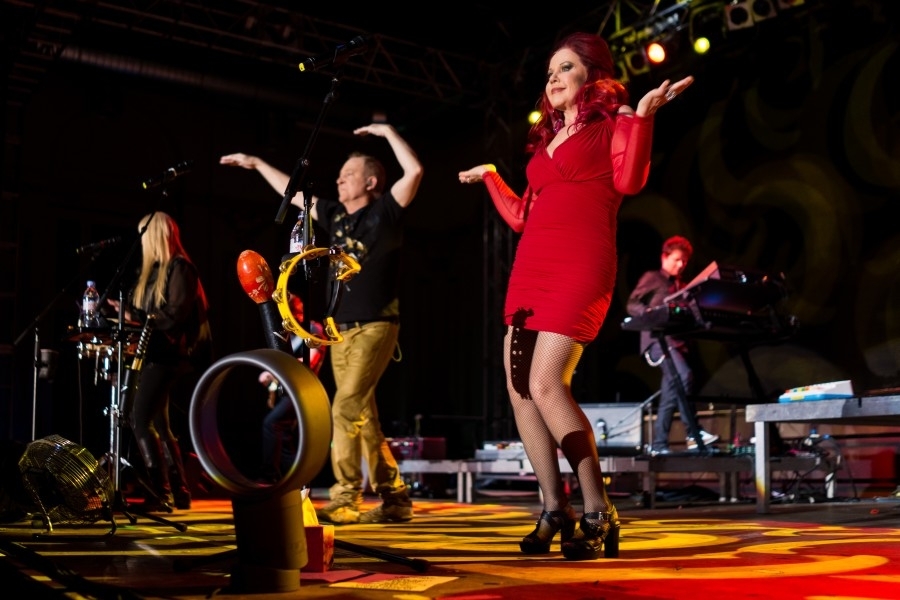 Loveshack, baby! - im Huxley's Neue Welt. – The B-52's.