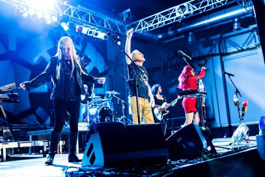Loveshack, baby! - im Huxley's Neue Welt. – The B-52's.