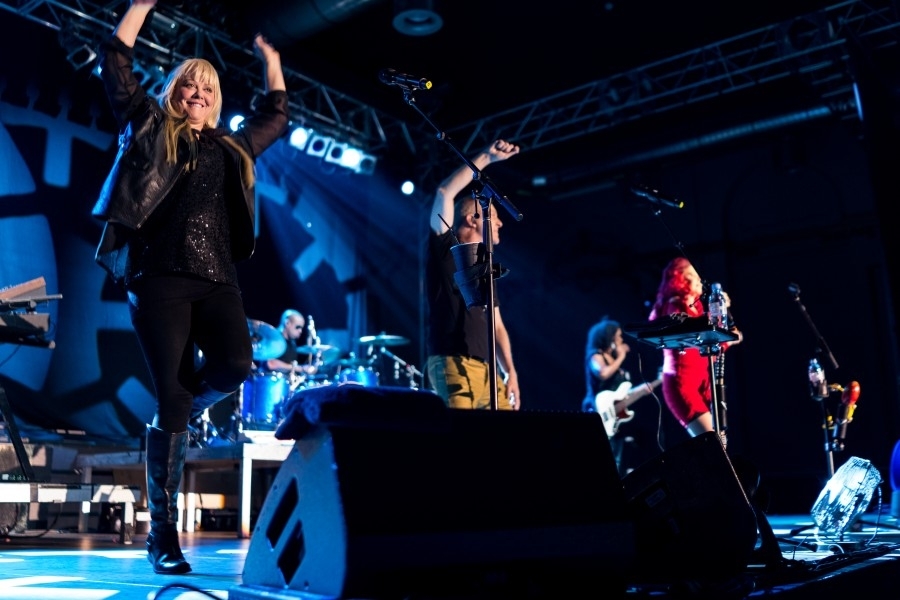 Loveshack, baby! - im Huxley's Neue Welt. – The B-52's.