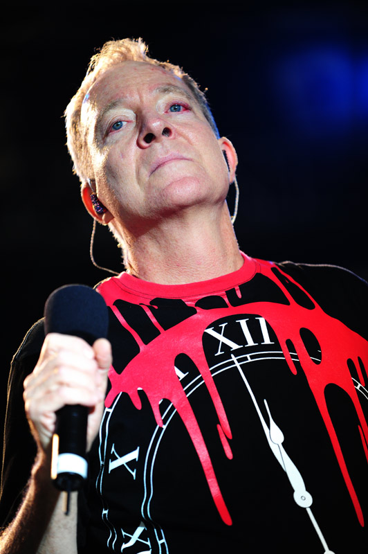 The B-52's – Nix da Nostalgie-Comeback: It's cosmic! – Fred Scheider.