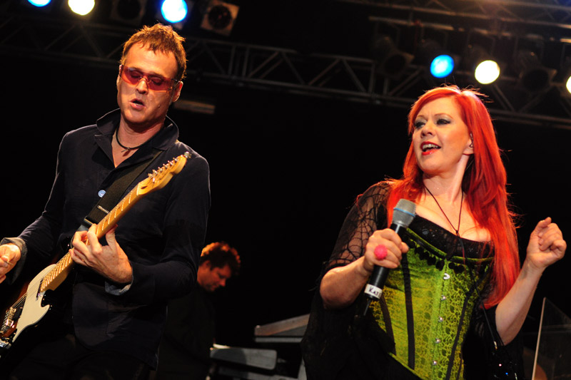 The B-52's – Nix da Nostalgie-Comeback: It's cosmic! – Frisch und laut.