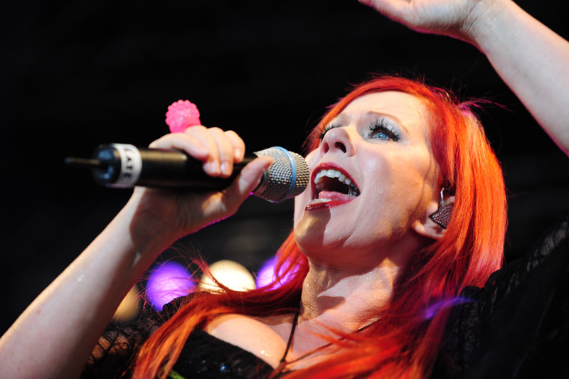 The B-52's – Nix da Nostalgie-Comeback: It's cosmic! – Kate.