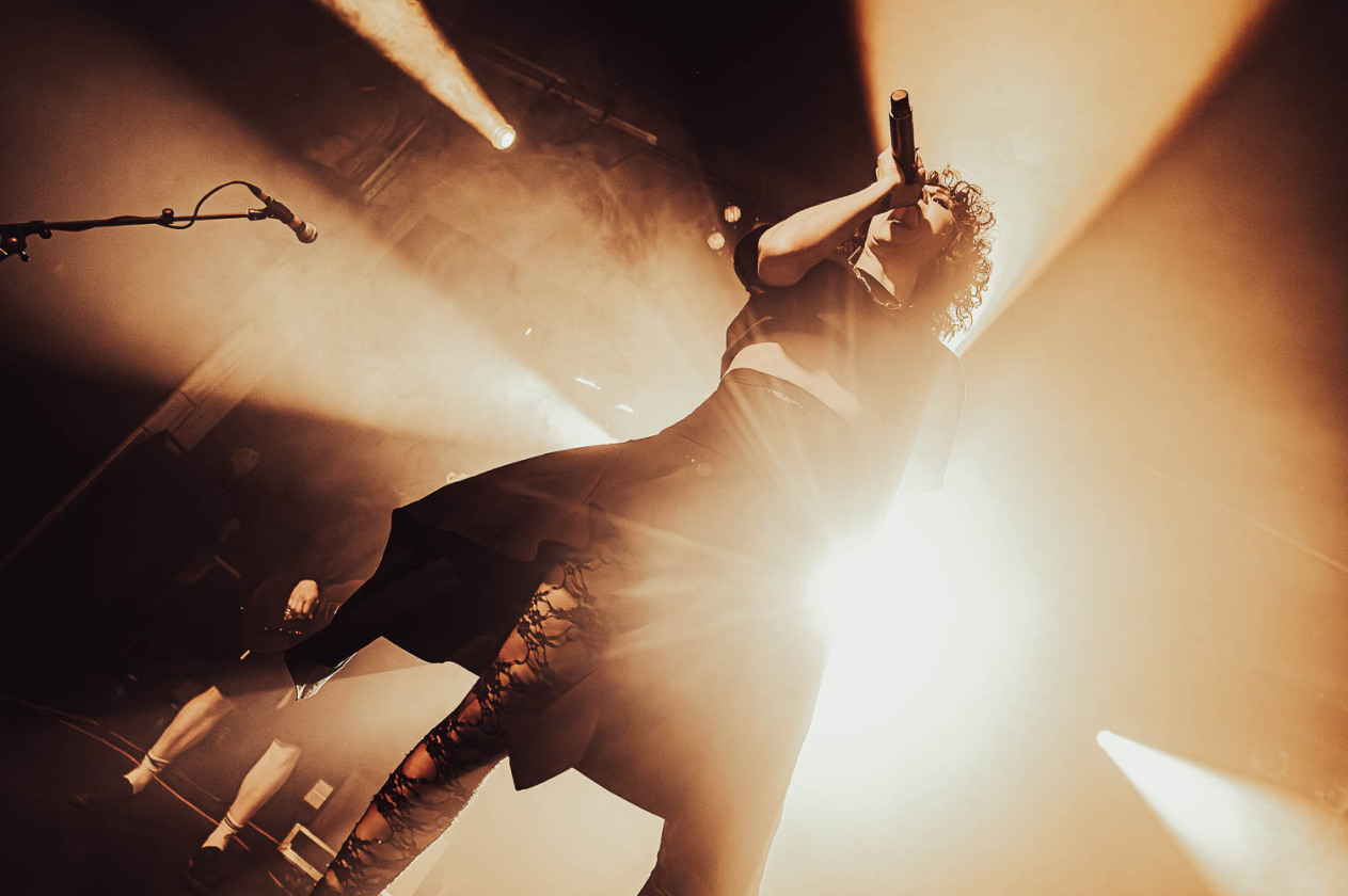 Die Schwed:innen mit dem aktuellen Album "God Bless You All" auf "Be A Baboon"-Tour. – The Baboon Show.