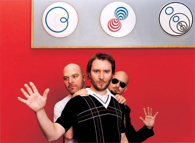The Bad Plus – Die durchgeknallten New Yorker präsentieren sich. – 