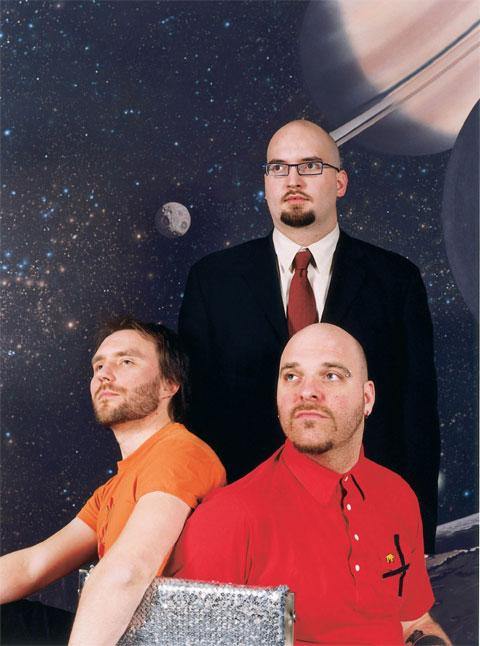 The Bad Plus – Die durchgeknallten New Yorker präsentieren sich. – 