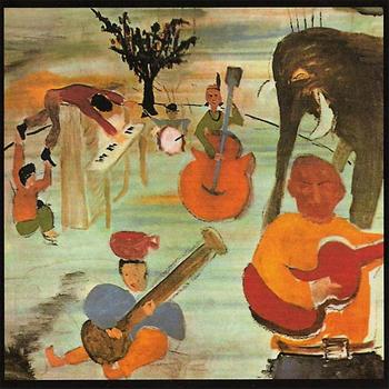 The Band - Music From Big Pink Artwork