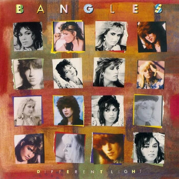 The Bangles - Different Light Artwork