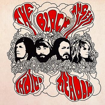 The Black Angels - Indigo Meadow Artwork