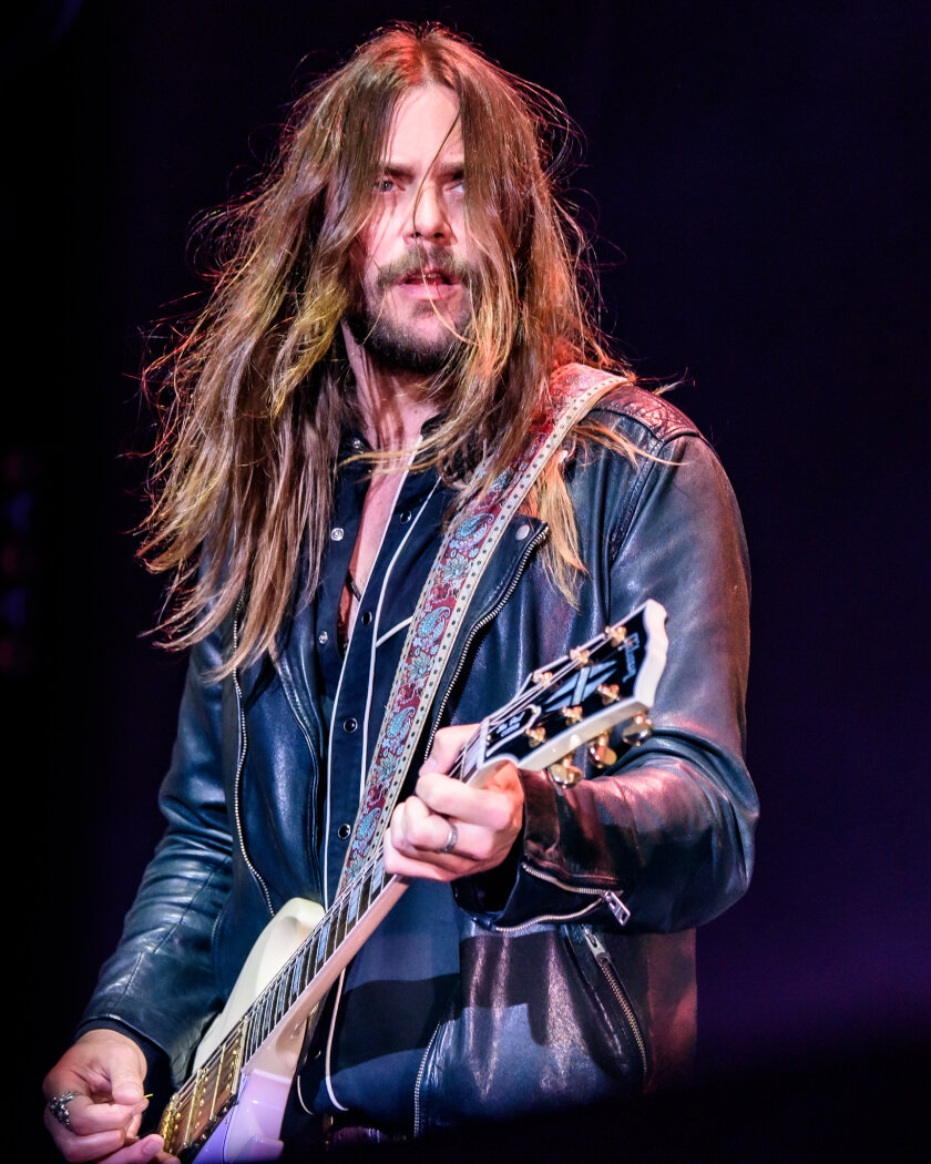 The Black Crowes – Nicolás Bereciartúa.