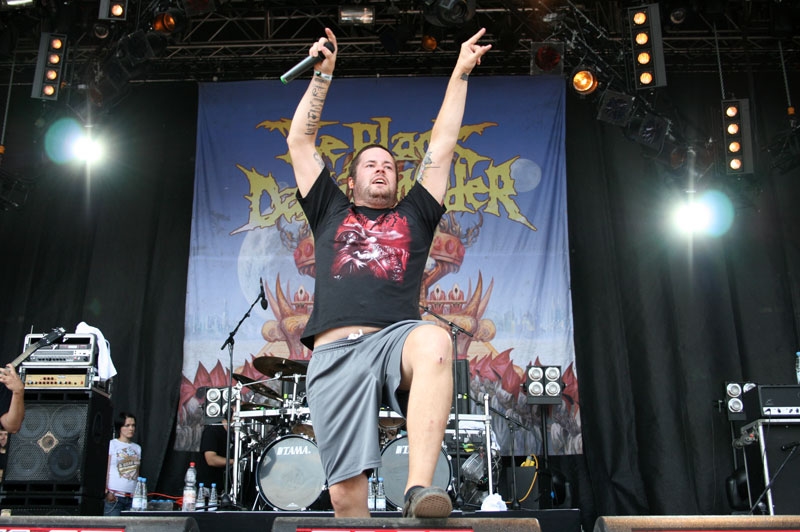 The Black Dahlia Murder – Schräg wie eh und je. – Trevor Strnad