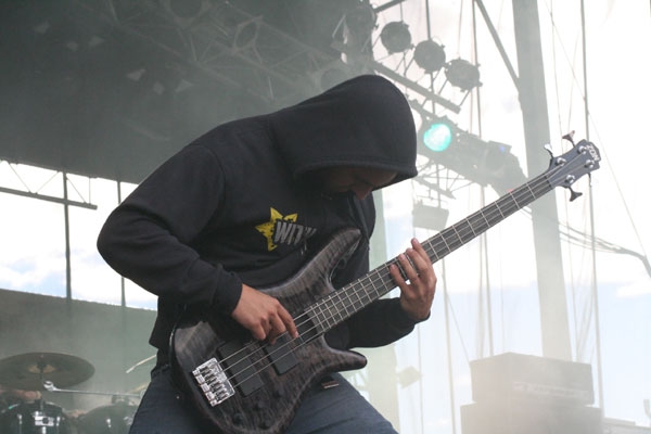 The Black Dahlia Murder – Die Amis wüten auf der Pain Stage nach allen Regeln der Kunst. – 