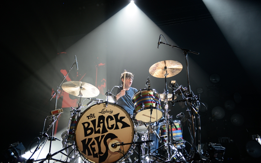 Die Fans in der Olympiahalle bekamen, was sie wollten: eine dicke Show! – The Black Keys.