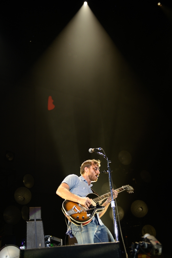 Die Fans in der Olympiahalle bekamen, was sie wollten: eine dicke Show! – The Black Keys.