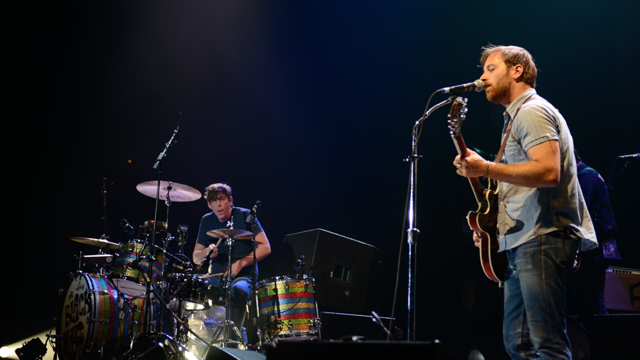 Die Fans in der Olympiahalle bekamen, was sie wollten: eine dicke Show! – The Black Keys.