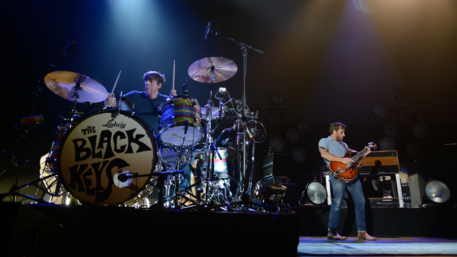 Die Fans in der Olympiahalle bekamen, was sie wollten: eine dicke Show! – The Black Keys.