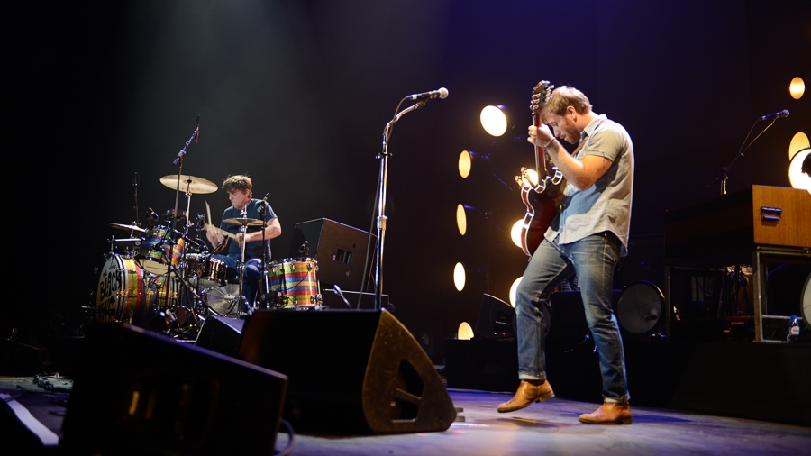 Die Fans in der Olympiahalle bekamen, was sie wollten: eine dicke Show! – The Black Keys.