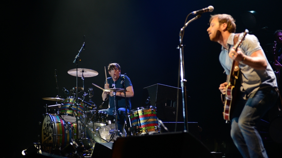 Die Fans in der Olympiahalle bekamen, was sie wollten: eine dicke Show! – The Black Keys.
