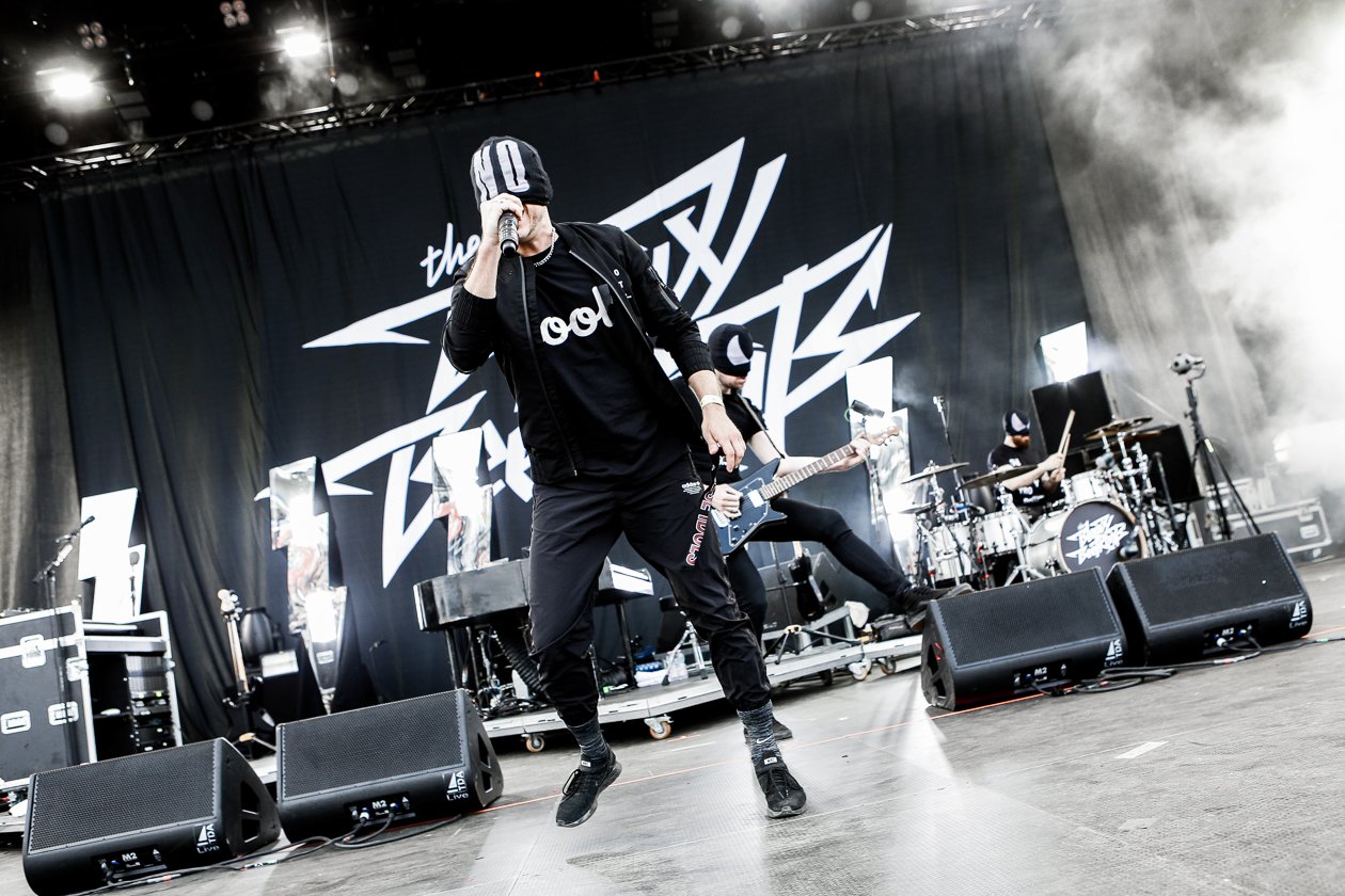Die Italiener mischten den Ring auf. – The Bloody Beetroots.