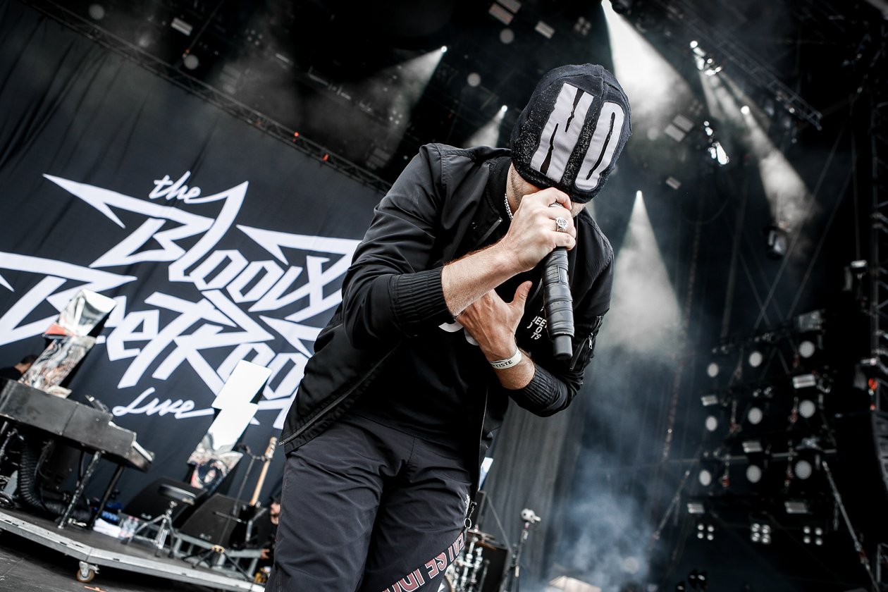 Die Italiener mischten den Ring auf. – The Bloody Beetroots.