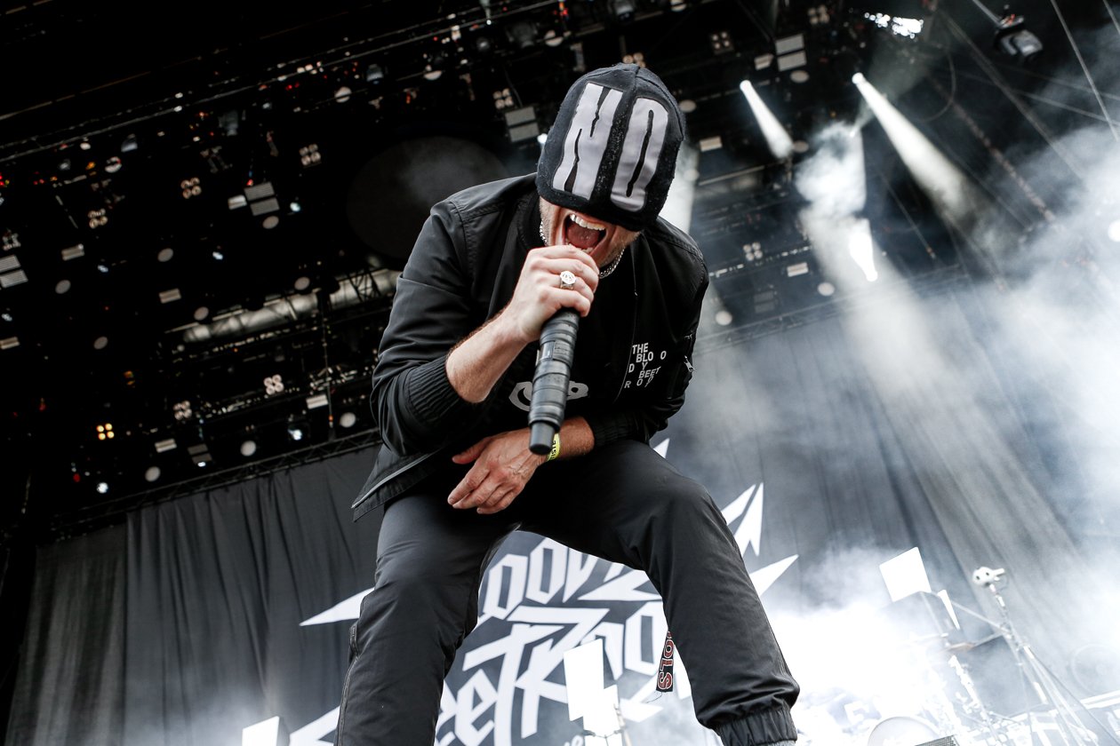 Die Italiener mischten den Ring auf. – The Bloody Beetroots.