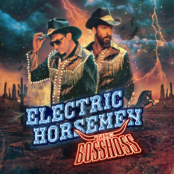 The BossHoss - Electric Horsemen Artwork
