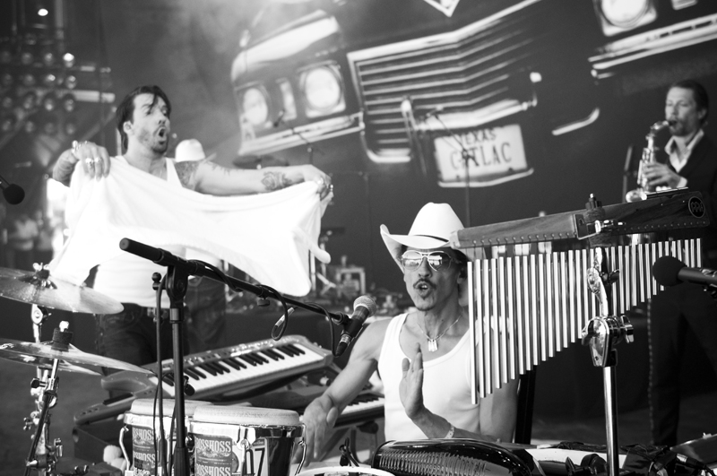 The BossHoss – Boss Burns und Ernesto Escobar de Tijuana.