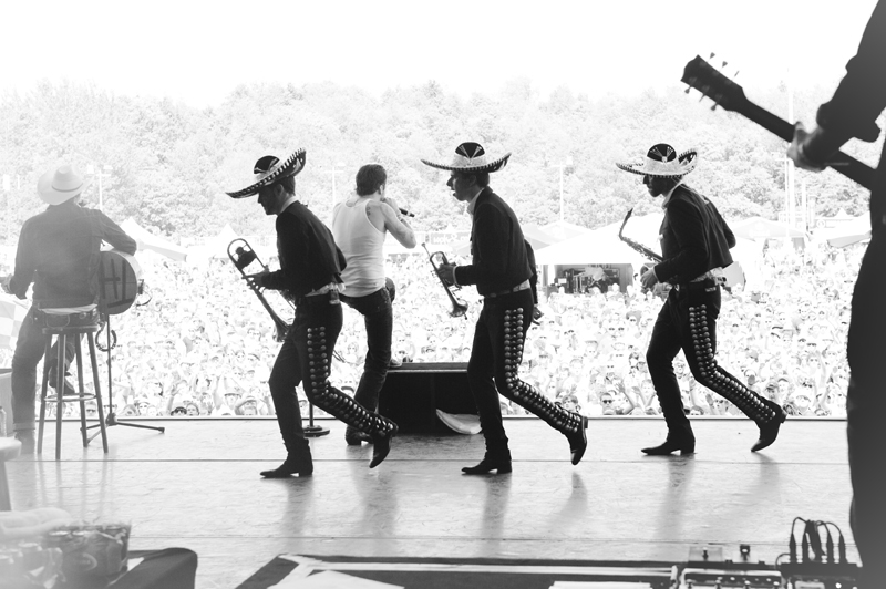 The BossHoss – Mit den Berlinern auf der Bühne. – Hopp Hopp!