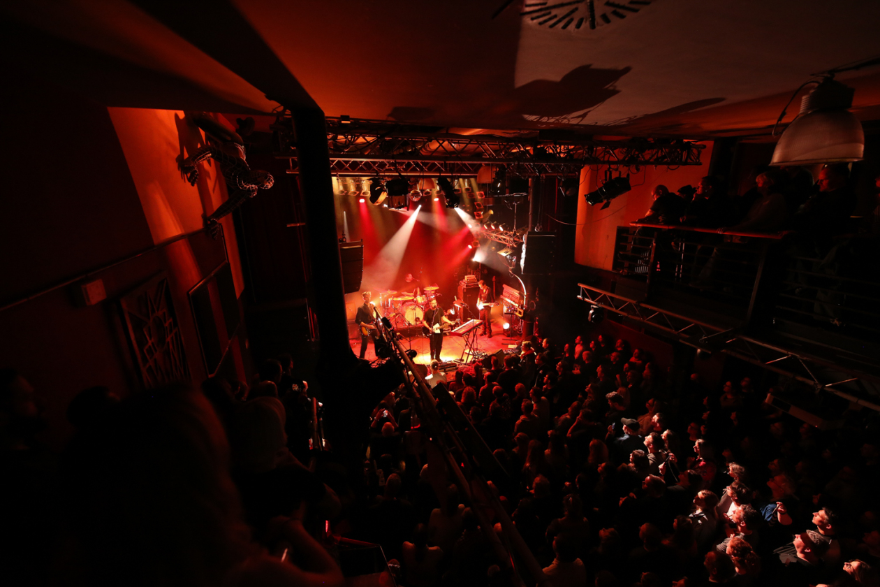 Für viele eine ganz besondere Rockband: das Quartett aus London. – The Boxer Rebellion.