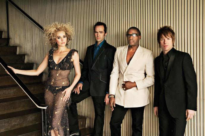 The Brand New Heavies – Neue Bilder von den vier Briten. – 