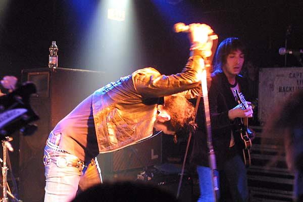 The Bravery – Der Deutschlandstart des New Yorker Retro-Acts. – 