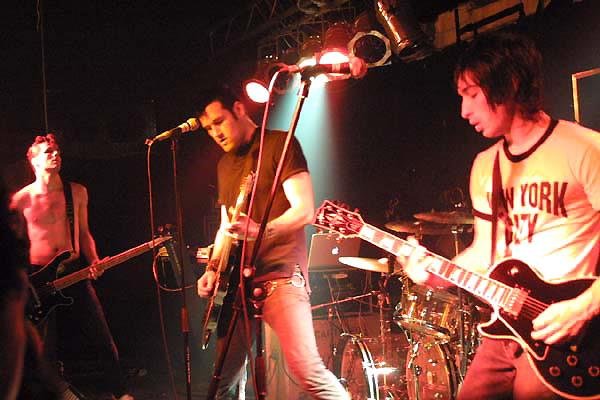 The Bravery – Der Deutschlandstart des New Yorker Retro-Acts. – 