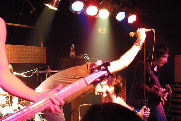 The Bravery – Der Deutschlandstart des New Yorker Retro-Acts. – 