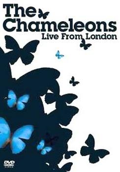 The Chameleons - Live From London Artwork