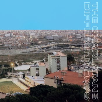 The Charlatans - Different Days Artwork