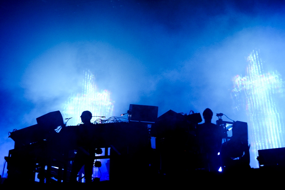 Die beiden Briten als Headliner in St. Pölten. – The Chemical Brothers.