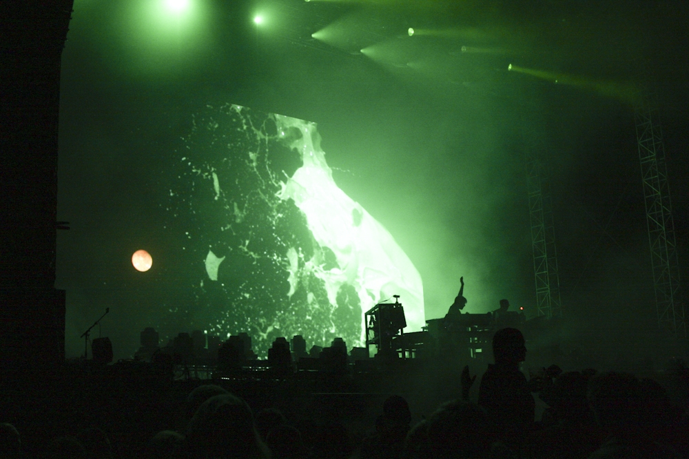 Die beiden Briten als Headliner in St. Pölten. – The Chemical Brothers.