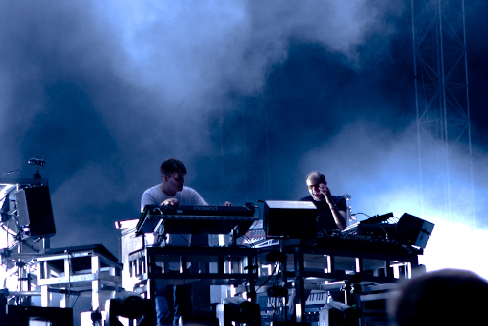 The Chemical Brothers – Die beiden Briten als Headliner in St. Pölten. – Ed Simons und Tom.