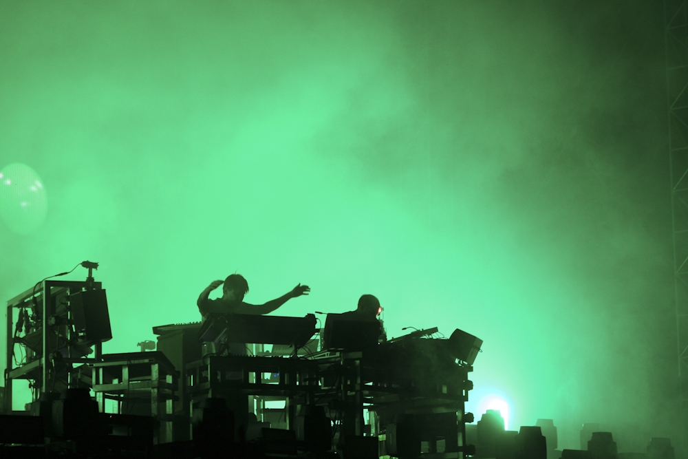 The Chemical Brothers – Die beiden Briten als Headliner in St. Pölten. – Die Fans ...